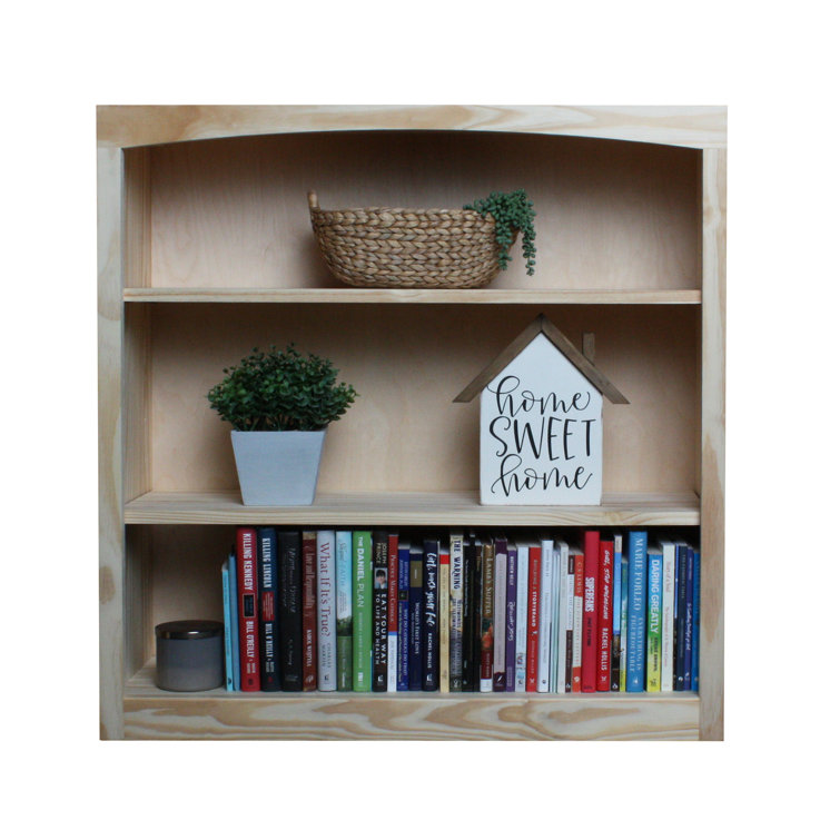 Ossy Solid Wood Classic Bookcase