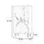 Vintage Double - Door Storage Wardrobe Cabinet-2003540416