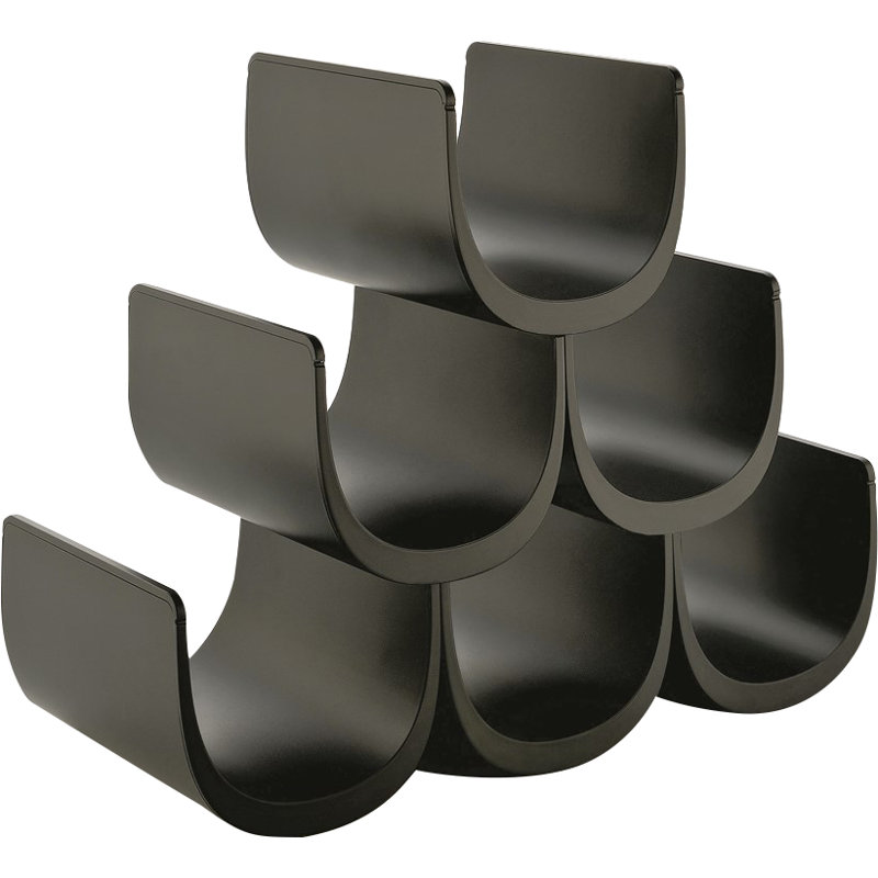 Noè Bottle Holder, Black