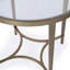 Monica Oval End Table