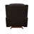 Redwood Oversized Leather Match Manual Rocking Recliner-100490282