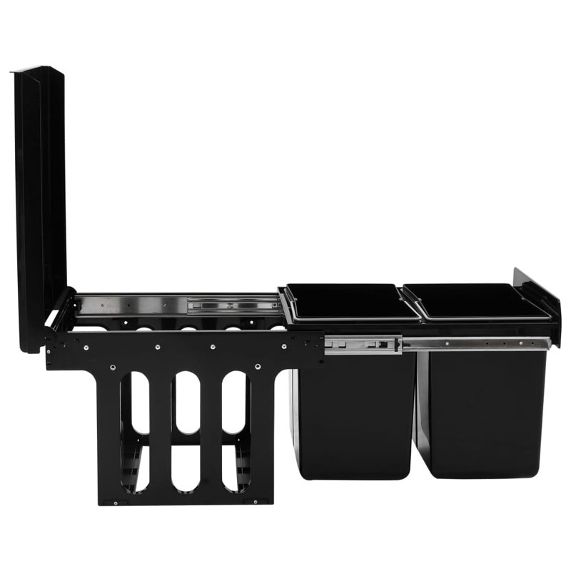 Poubelle de cuisine coulissante vidaXL 9,5 gal