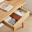 Bureau d'étude 100% bois naturel - Chêne massif pour travaux scolaires avec structure stable