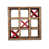 Wooden/Red selected