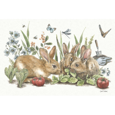 Garden Patch IX by Leslie Trimbach