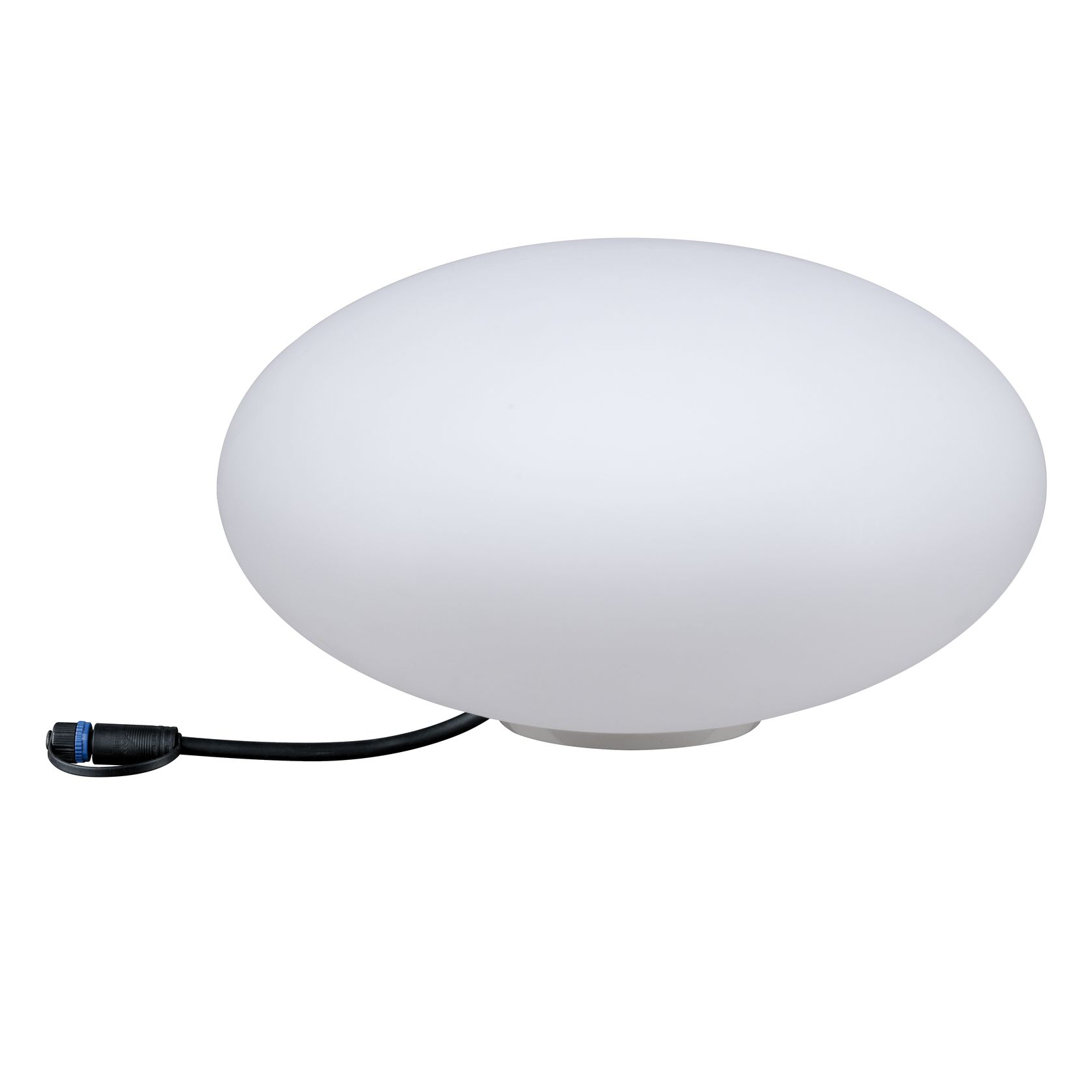 Plug&Shine White Integrated LED Deck Light