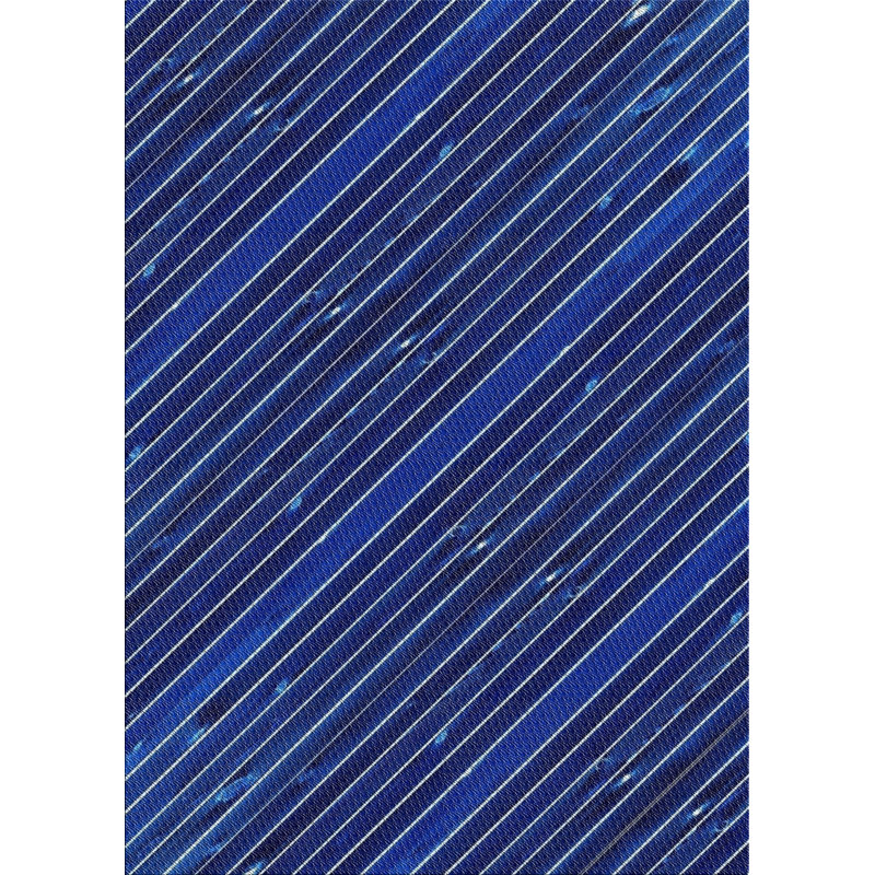 Tapis de la surface bleue en laine touffeté à la main Cota