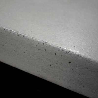 Palomar 36.5" Single Concrete Bathroom Vanity Top with Sink