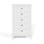 Commode 5 tiroirs pour chambre à coucher