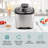 Aqua 2-quart Digital Ice Cream Maker-115733294