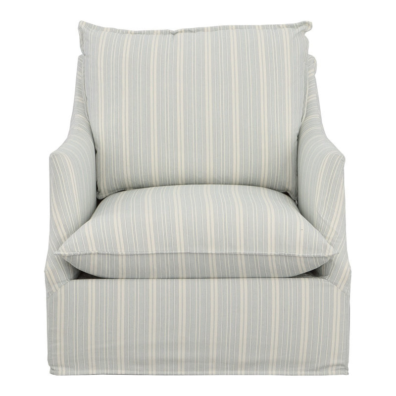 Méridienne à housse Baldwin, Pivotant, 3641 Bleu marine