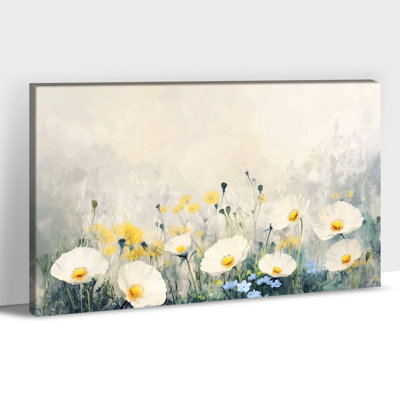  Art mural sur toile Floral