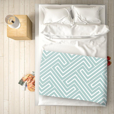 Omaha Plain Weave / Muslin Throw Blanket