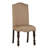 19.5'' H Upholstered Oak Dining Chair-19006966