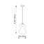 Ancilin 1 - Light Unique/Statement Pendant