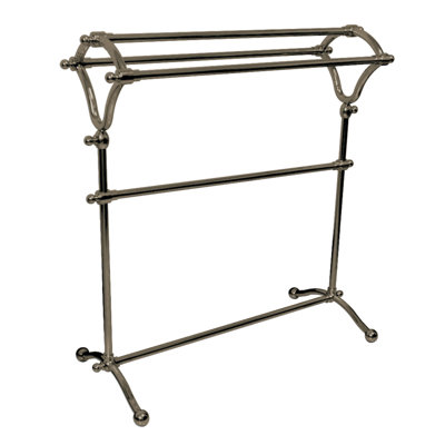 Kingston Brass Edenscape Freestanding Y-Type Towel Rack