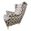 Hayner Velvet Wingback Chair