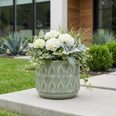 Jardinières en pot