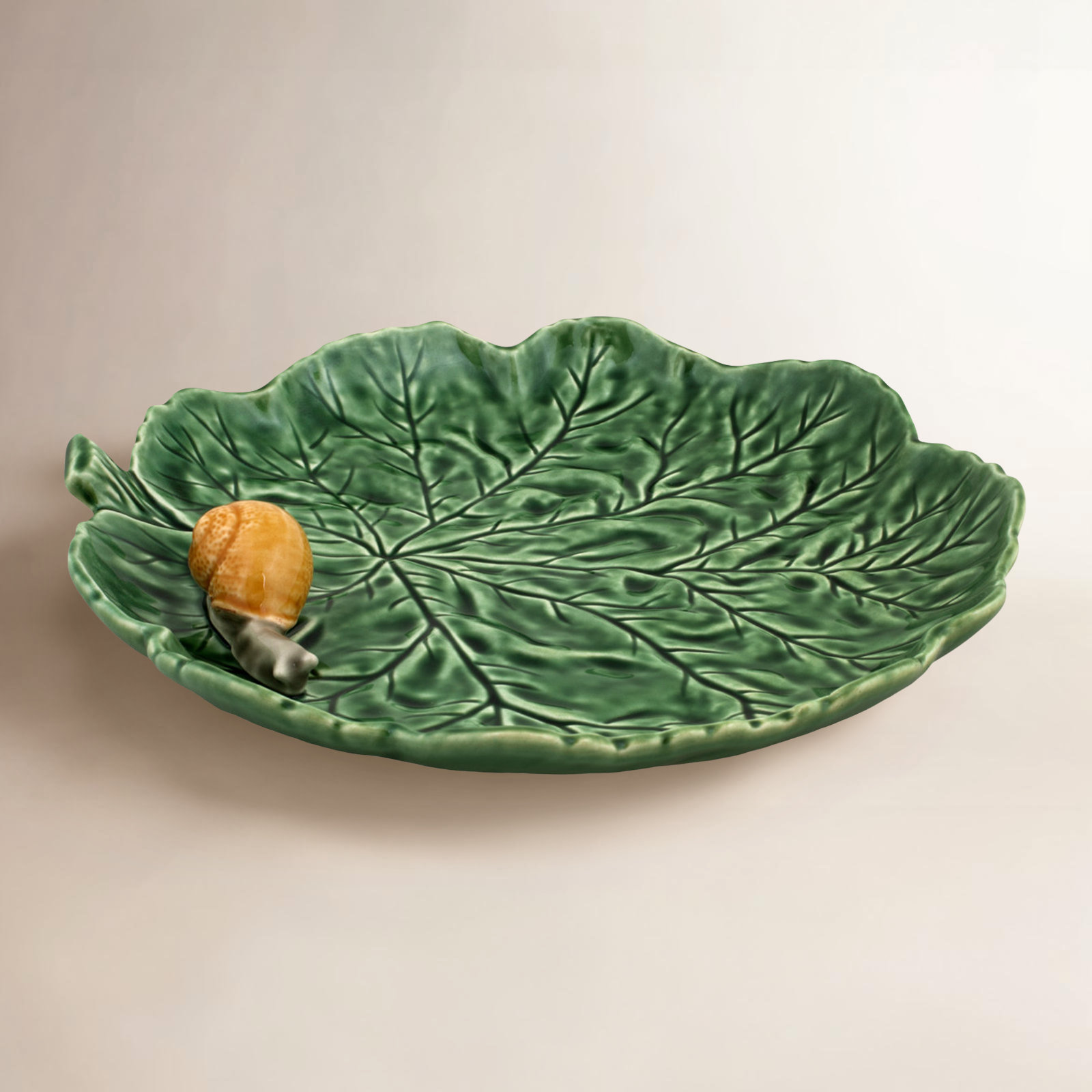 Geranium Platter