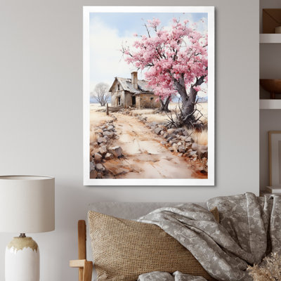 Veyda " Pink Farmhouse Homestead Harmony III "