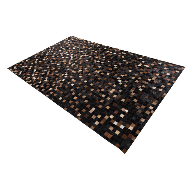 Tapis brun foncé Juliana