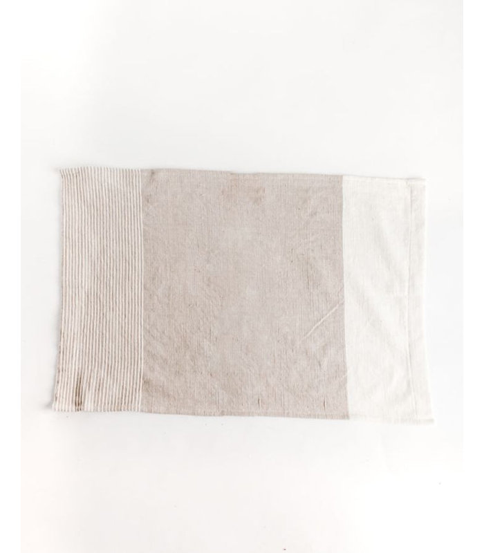 Chesapeake Cotton Tea Towel - Set of 2, Beige