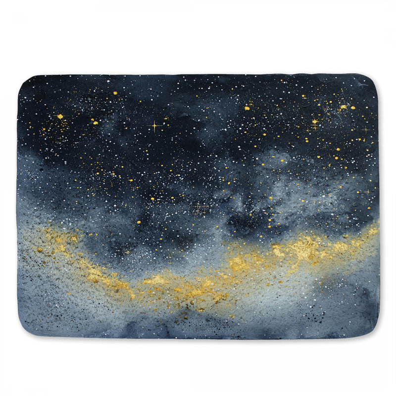 Tapis de salle de bain Galaxy, L 24 po