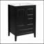 24"Freestand Bathroom Vanity With Soft-Closing Drawers