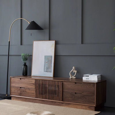 Meuble télé avec rangement moderne