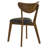 Kanode Wood Dining Side Chair Dark Walnut-1966101049