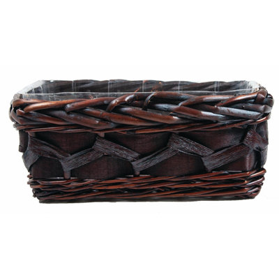 Panier en osier Millwood Pines