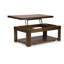 Table basse à 4 pieds avec rangement Avaiah
