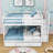 Jarron Kids Full Over Full Bunk Bed with Trundle with Drawers-1918376758