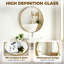 Aluminium Round Mirror-395442693