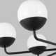 Avoca 6 Light Metal Dimmable Chandelier