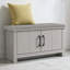Limestone Entryway Shoe Bench And 2 Door Shoe Storage Cabinet Living Set-932051833