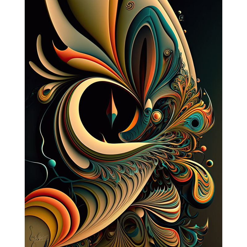 «Oaklei Musisans Prime I», reproduction sur toile sans cadre, H 18 po x l 15 po x P 1,5 po