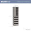 Système de rangement modulaire l 21,38 po avec portes et tiroirs-98678620