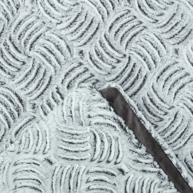 Luxurious Throw, White