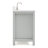 Abbate 42" Single Bathroom Vanity with White Quartz Top-85364363