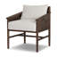 Ridge Outdoor Teak Dining Armchair