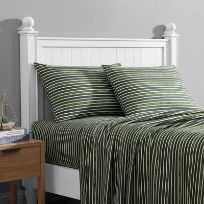 Nautica Ocean Breeze Cooling Striped Sheet Set