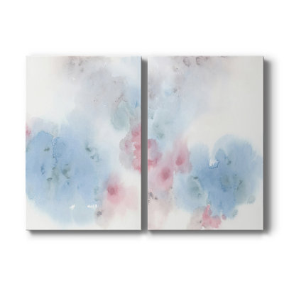 Liquid Cloud I-Premium Gallery Wrapped Canvas -Ready to Hang