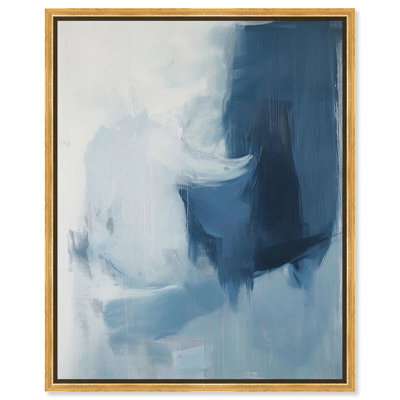 Toile «Glacial Reflections II» par Art Remedy