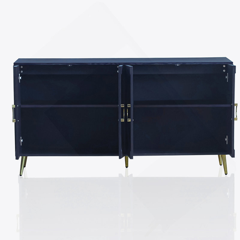 Armoire de rangement Buffet Modern, Marine