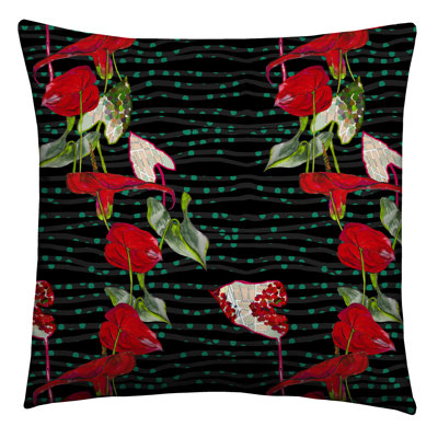 Winthrop Floral Square Cushion