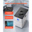 Circulateur de laboratoire, -20? à température ambiante, double circulation interne et externe de 3,4 L, refroidisseur à pompe de liquide de refroidissement à basse température, bain-marie à circulation pour laboratoire