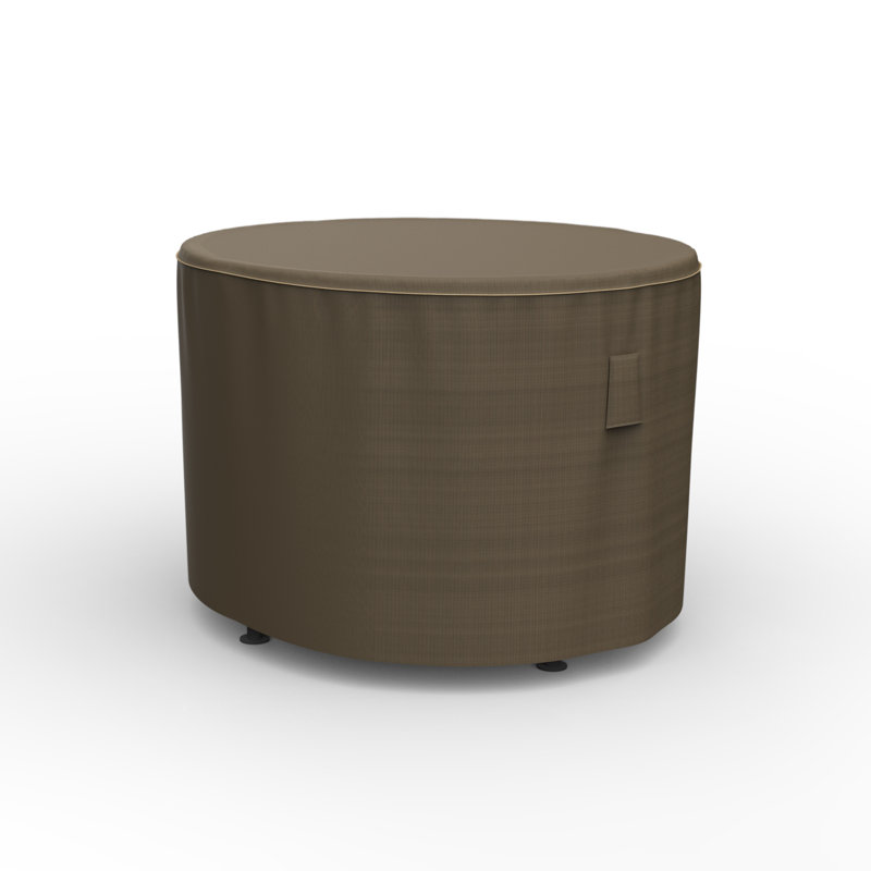 Hillside Outdoor Round Patio Table Cover, 28" H x 36" W x 36" D