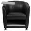 Chaise de réception en cuir Narvelle-58708536