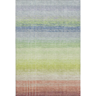 Premium Machine Washable Mayfield AMF2313 Stripes Rug